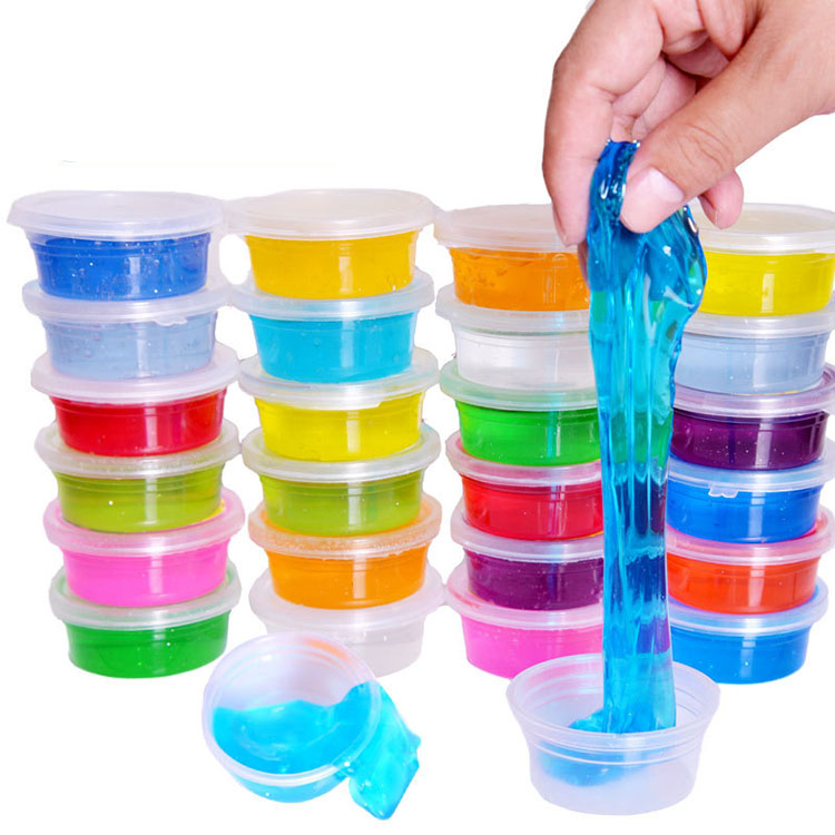 বাচ্চাদের জন্য স্লাইম বক্স/জেল ক্লে play-3pc - clay. 