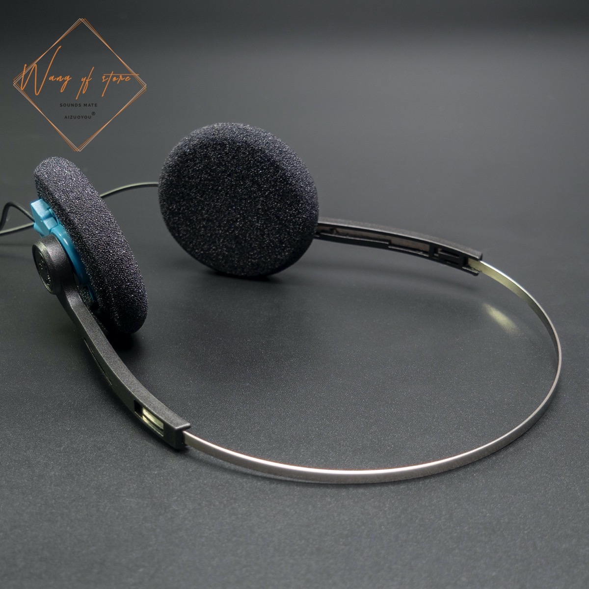 Modded Headband Part For Yuin G1a G2a G1 G2 A Band Clip On Headphones. 