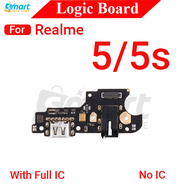 Charging Logic Board For Realme 5/ 5s Charging Port USB Plug PCB Dock Connector Spare parts