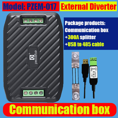 PZEM-017 DC Communication Module Voltage and Current Meter Box ...