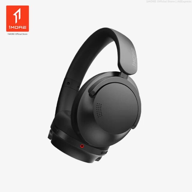 1MORE Sonoflow HC905 Wireless Bluetooth Active Noise Canceling Headphones, Hi-Res LDAC 70H Battery, Connect 2 Devices, 5 Mic. 