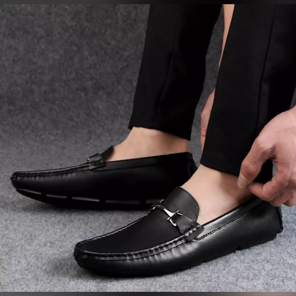 Leather Lofar shoes for men Eid Discount comfortable shoes