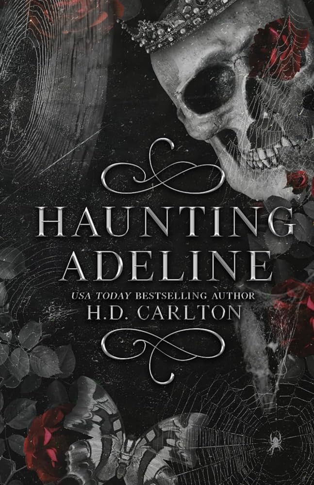 Haunting Adeline   book 2 (Paperback)  yellow print