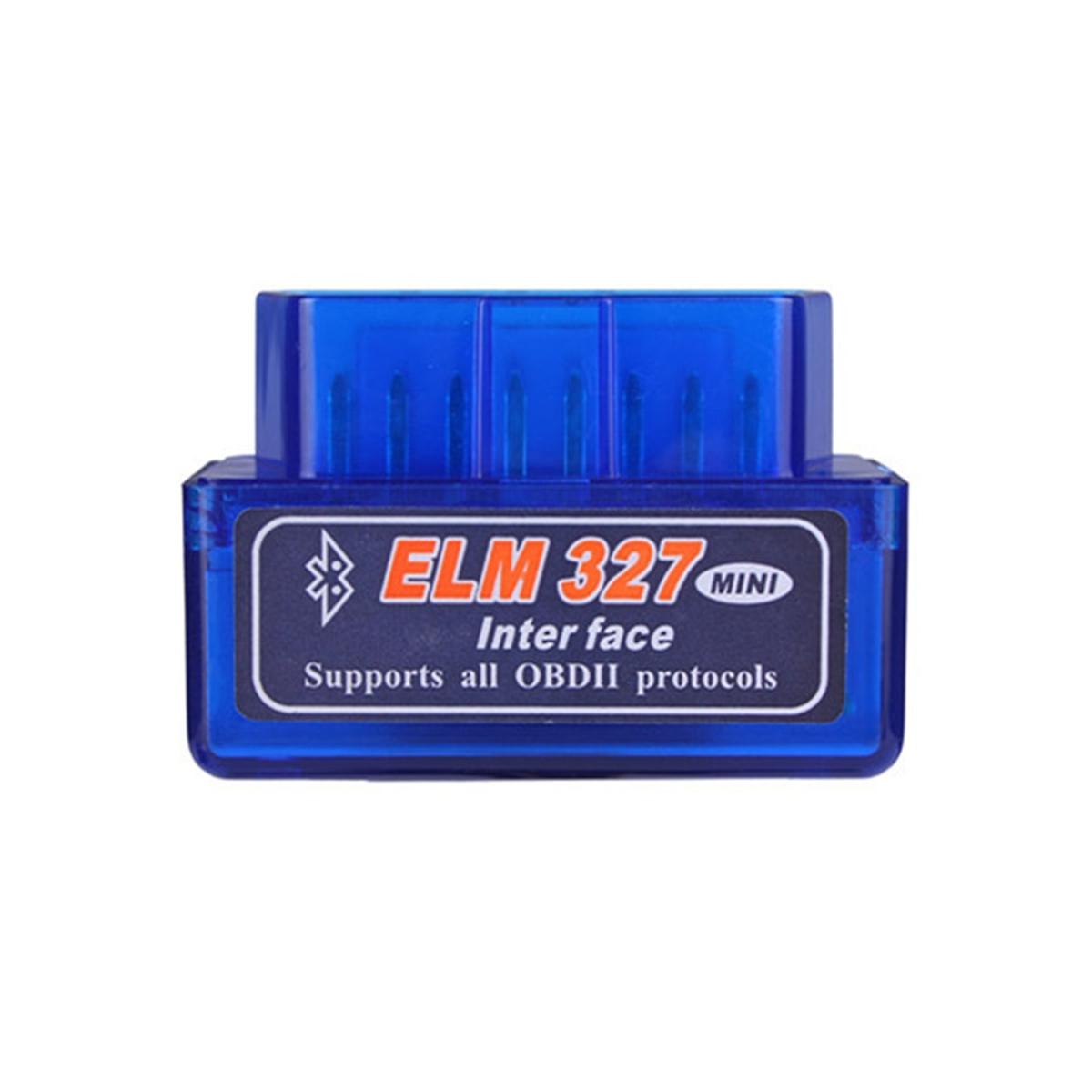 Bluetooth ELM327 V2.1 Car Diagnostic Tool Mini ELM 327 V2.1 Cheaper Than V1.5 For Android OBDII Code Reader OBD 2 Auto Scanner