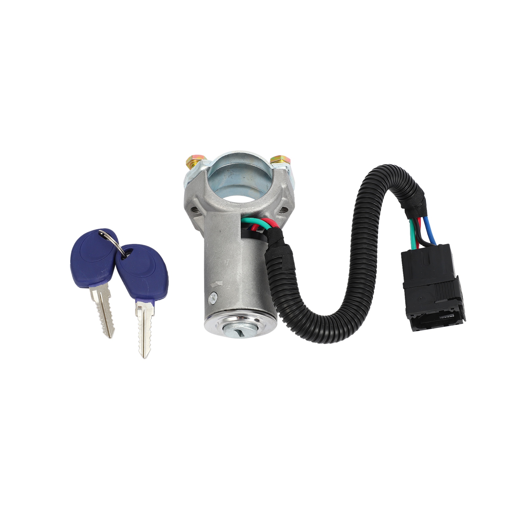 The Lord Of The Tools Zündschlosszylinder - Kompatibel Mit Iveco Daily Mk4 2006-2012 Mit 2 Schlüsseln