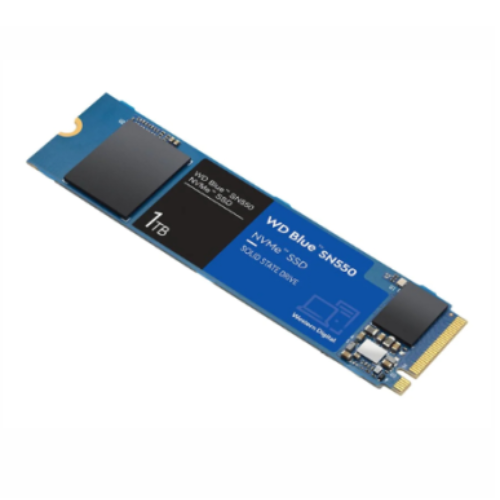 Blue SN550 (WDS100T2B0C) 1TB M.2 NVMe Internal SSD
