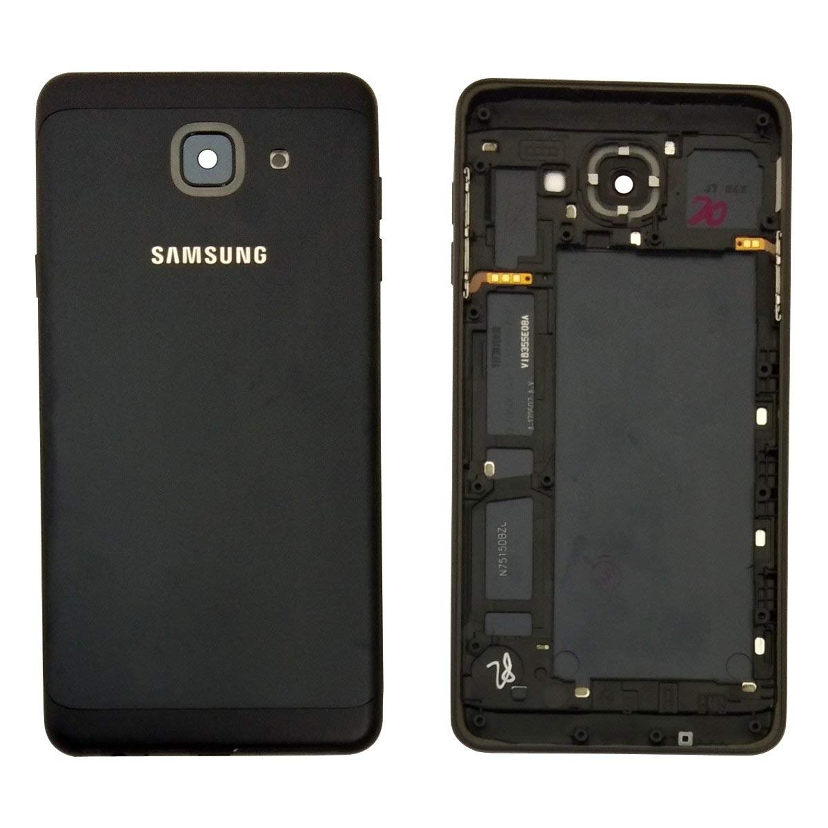 Samsung Galaxy J7 Max ( Metal ) Housing / Back Shell / Casing / Cashing / Back Panel / Battery Cover / Back Door / Back Replacement Part with Body & Button