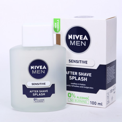 Nivea Men Sensitive After Shave - 100 ml. 
