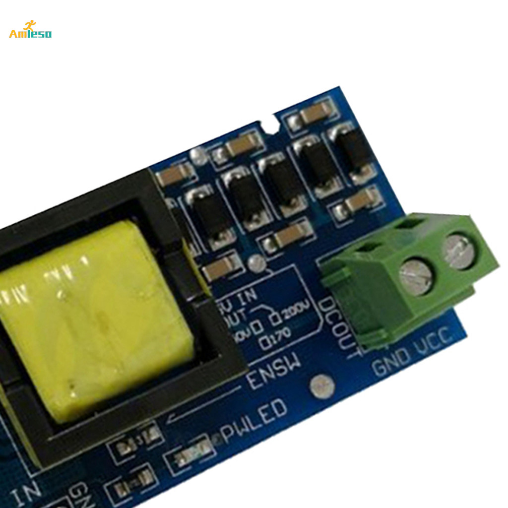 High Voltage DC-DC Boost Converter 5-12V Step up to 300-1000V Power Module