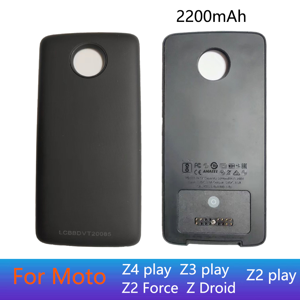 Dock Mophie Juice Pack Moto Mod Power Pack Moto Z4 Battery Case