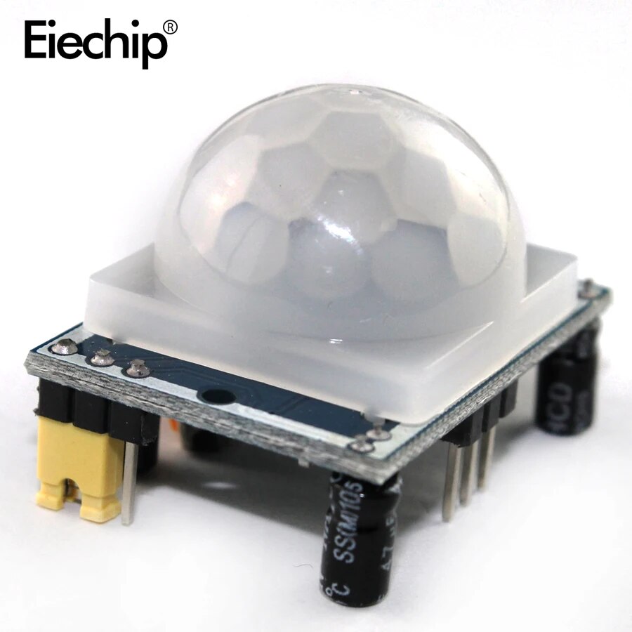 【Daily Necessities For Anyone Store】HC-SR501 IR Pyroelectric Infrared Sensor Detector Module For Arduino SR501 IR Sensor For Raspberry Pi Sensors. 