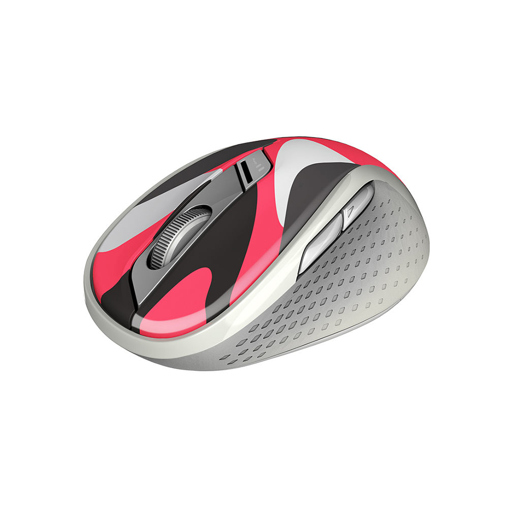 Rapoo M500 Slient Multi-mode Wireless Mouse with 3 wireless connection modes Adjustable 1600DPI Silent click Up to 12 months battery life. 