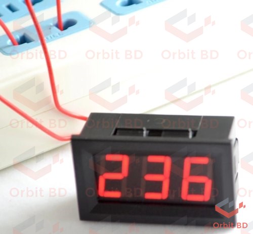 Digital Display Voltmeter AC 50-500V