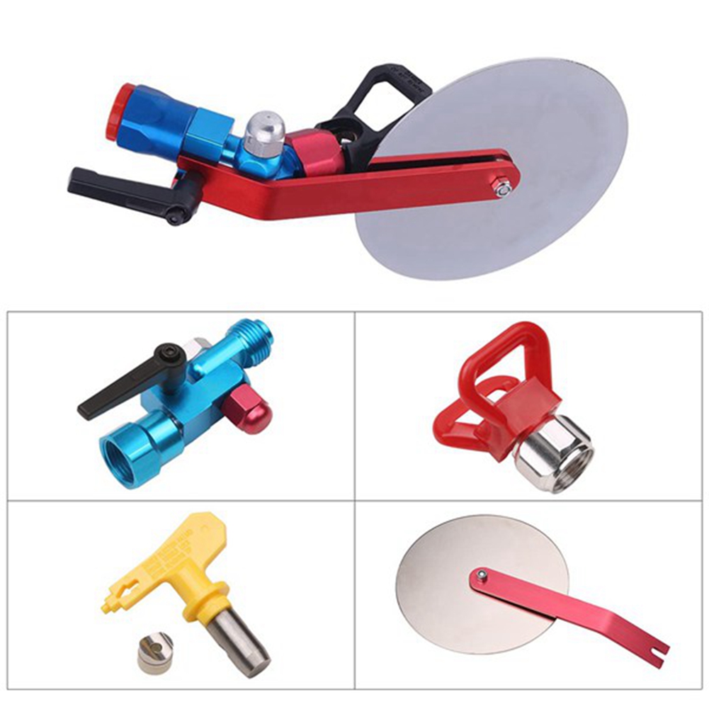 Spray Guide Tool with 12 Inch Extension Pole & 217 Tip