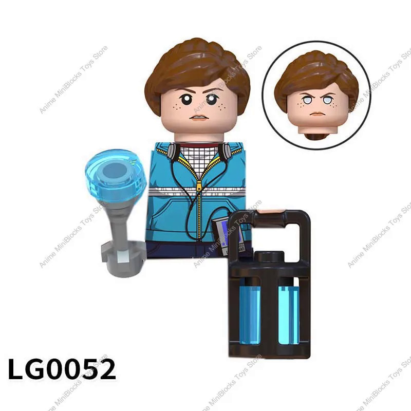 【selevn roind】LG1007 Demogorgon Vecna One 001 Dustin Eleven Will Hopper Joyce Brenner Stranger Things Mini-Figures Action Toy Building Blocks. 