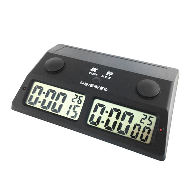 Digital Board Game Stopwatch Chess Clock -385 Professional Chess Count Up Down Timer