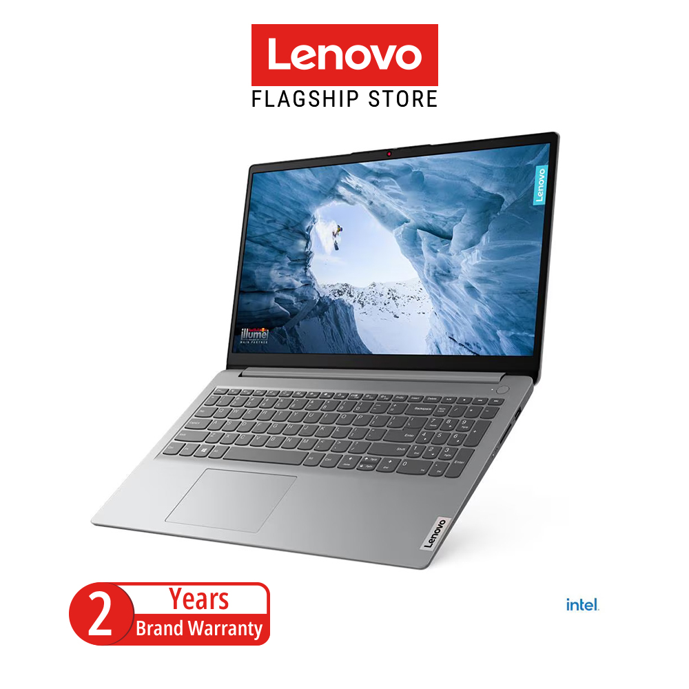 Lenovo IdeaPad 1i 15IJL7 (82LX00FEIN) Intel Celeron N4500 8GB RAM 512GB SSD 15.6-inch Laptop - Integrated Intel UHD Graphics - 15.6-inch HD (1366x768) Anti-glare Display - Wi-Fi 6, 802.11ax 2x2 + BT5.2 - HD 720p with Privacy Shutter Webcam -