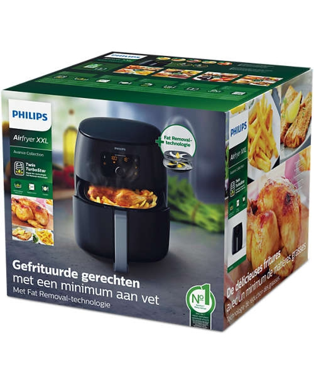 Philips airfryer xxl croque 9654