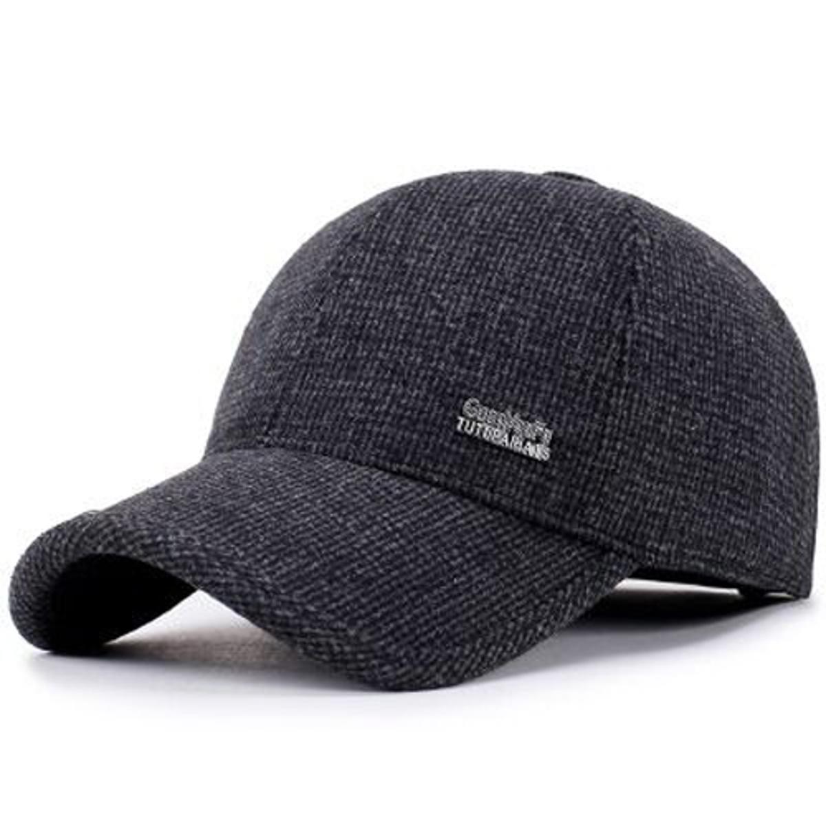 【happy one】BING YUAN HAO XUAN Arrival Winter Spring Autumn Caps With Warm Winter Hat for Men