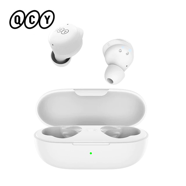 QCY T17 Bluetooth 5.1 Touch Control Low Latency Wireless Earbuds for Game. 