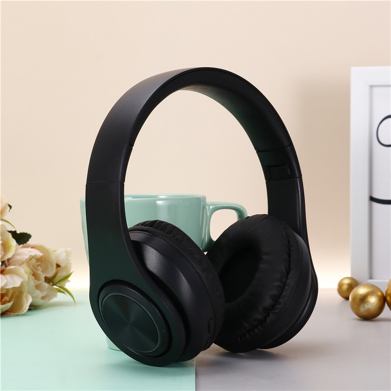 Cross-border P39 headset bluetooth headset 5.0 mobile phone voice call chicken game subwoofer card mp3. 