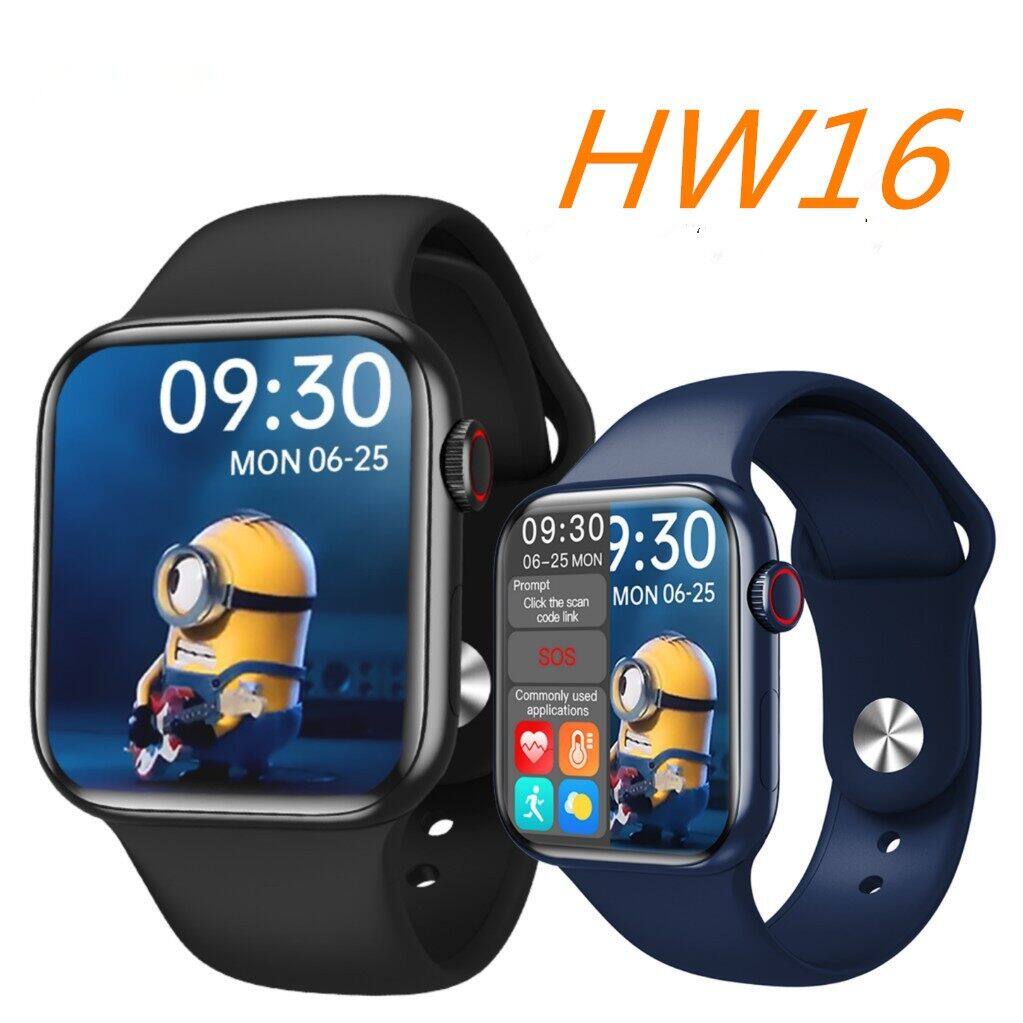 Hw16 Smart Watch Series Bluetooth Call Music Smartwatch for Men