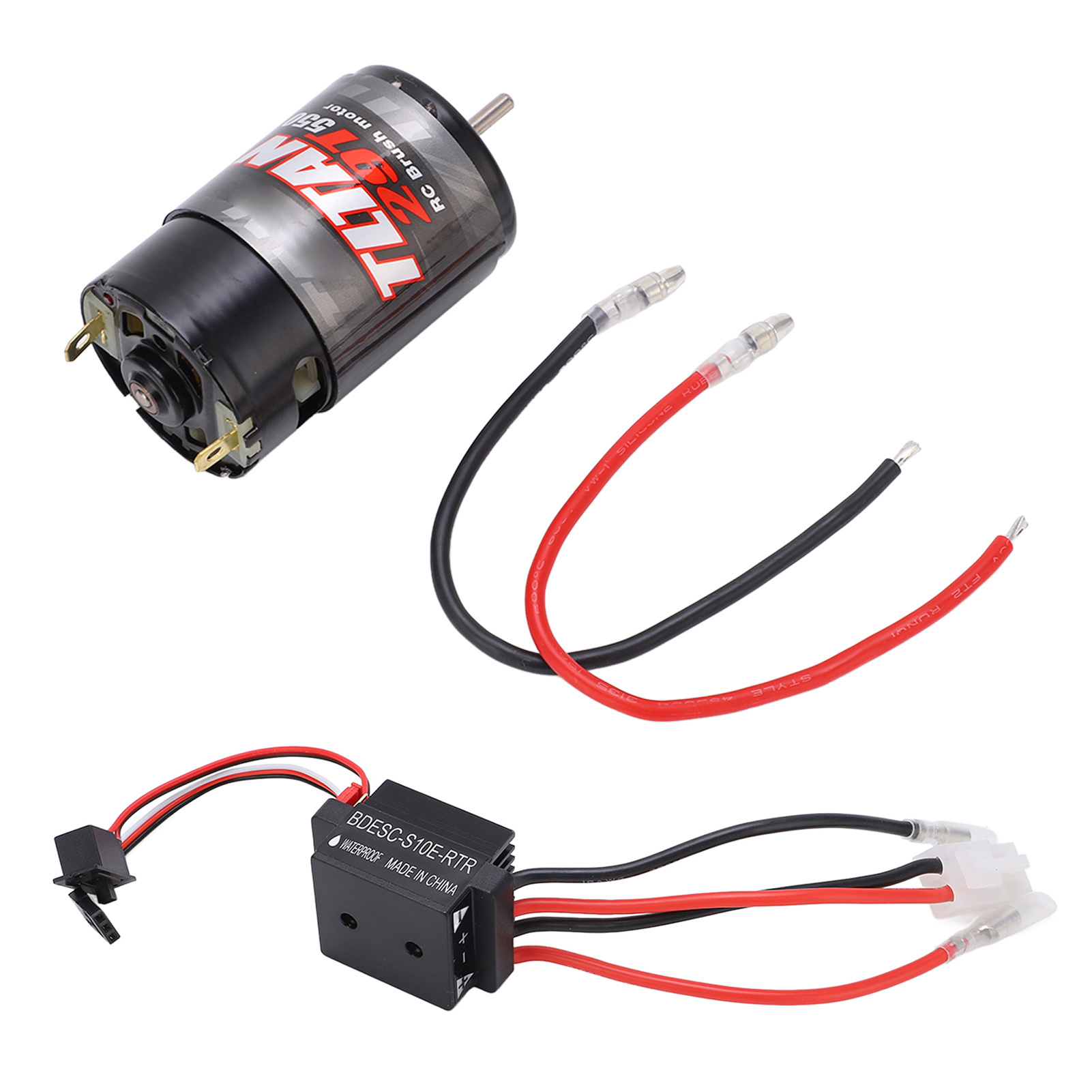 best brushed 550 rc motor