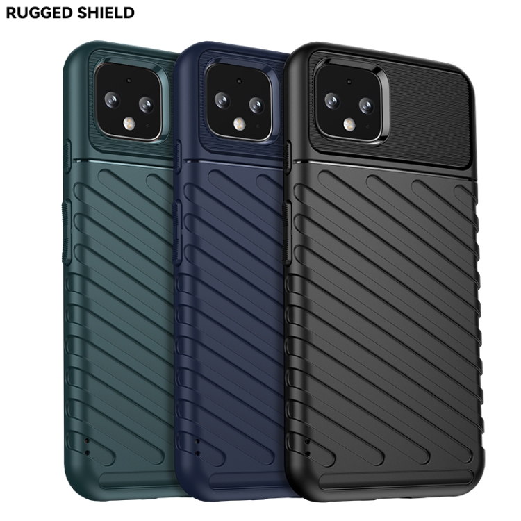 For Google Pixel 4 Thunderbolt Shockproof TPU Phone Case. 