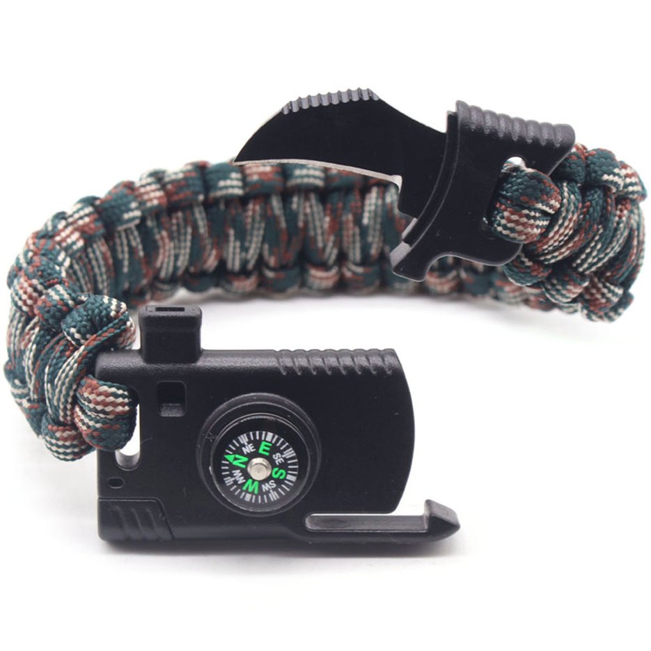 rescue rope bracelet