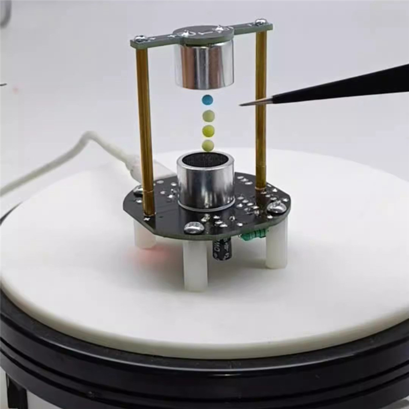 NAMUNY DIY Ultrasonic Levitation Kit Floating Standing Wave Control DIY Soldering Project Electronic Kit, Finished Product. 