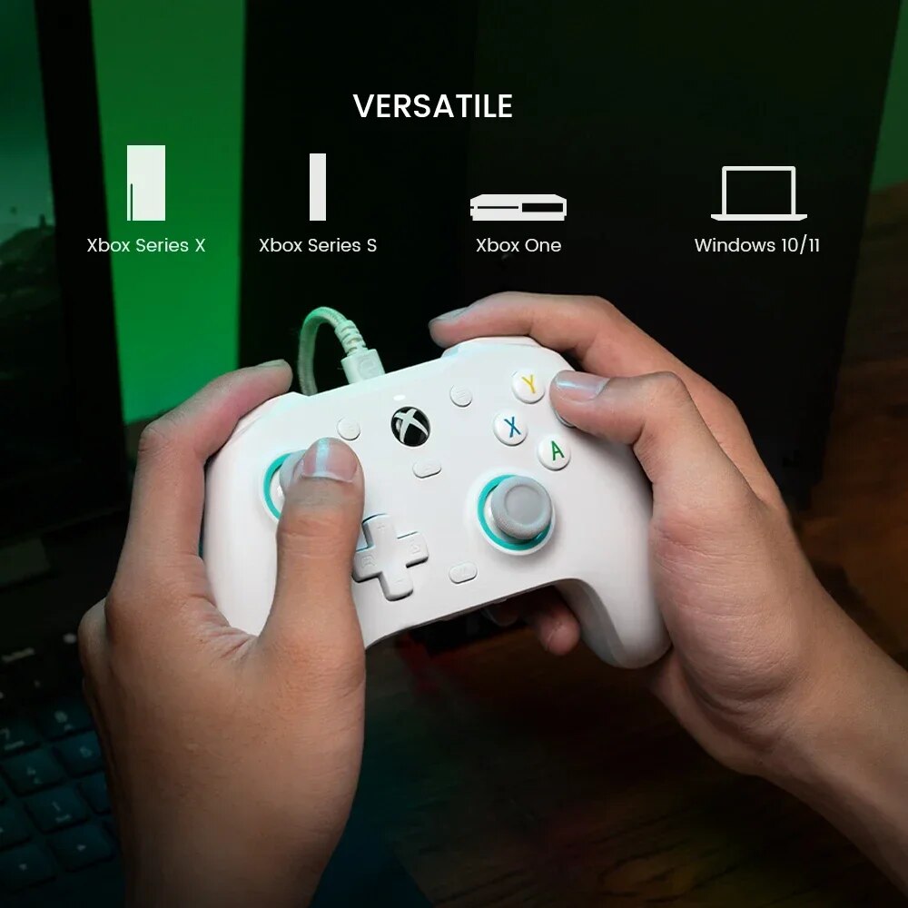 GameSir G7 SE Xbox Gamepad Wired Gaming Controller for Xbox Series X, Series S, Xbox One, with Hall Effect Joystick FreeShipping. 
