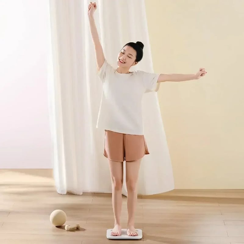 Xiiaomi MIJIA S400 Body Fat Scale Bluetooth 5.0 LED Display 150kg Smart Home Body Composition Testing Scale Work with Mi Home APP. 