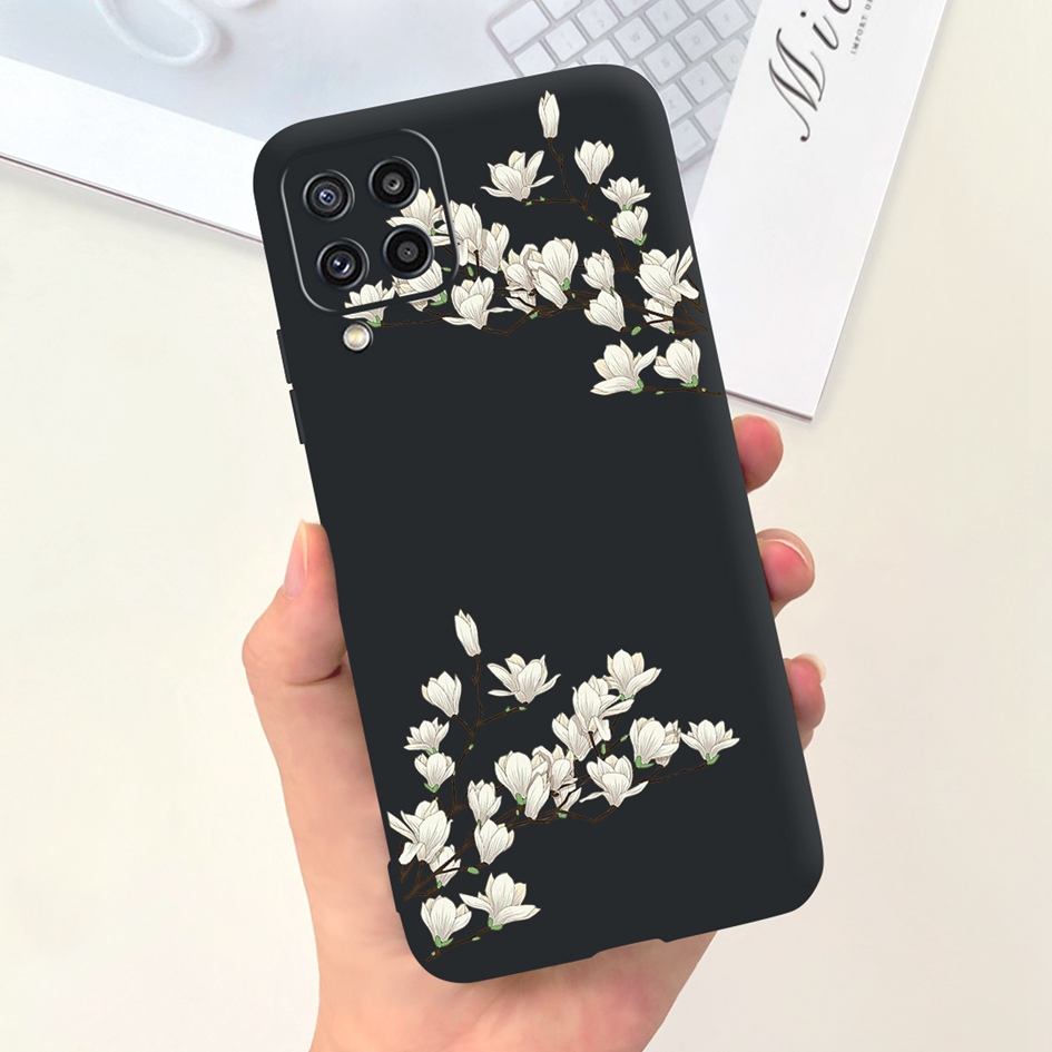 For Samsung M32 4G Case M325 -M325F Cover Cute Astronaut Duck Cat Phone Soft Funda on Samsung Galaxy M32 Bumper M 32 Protector. 