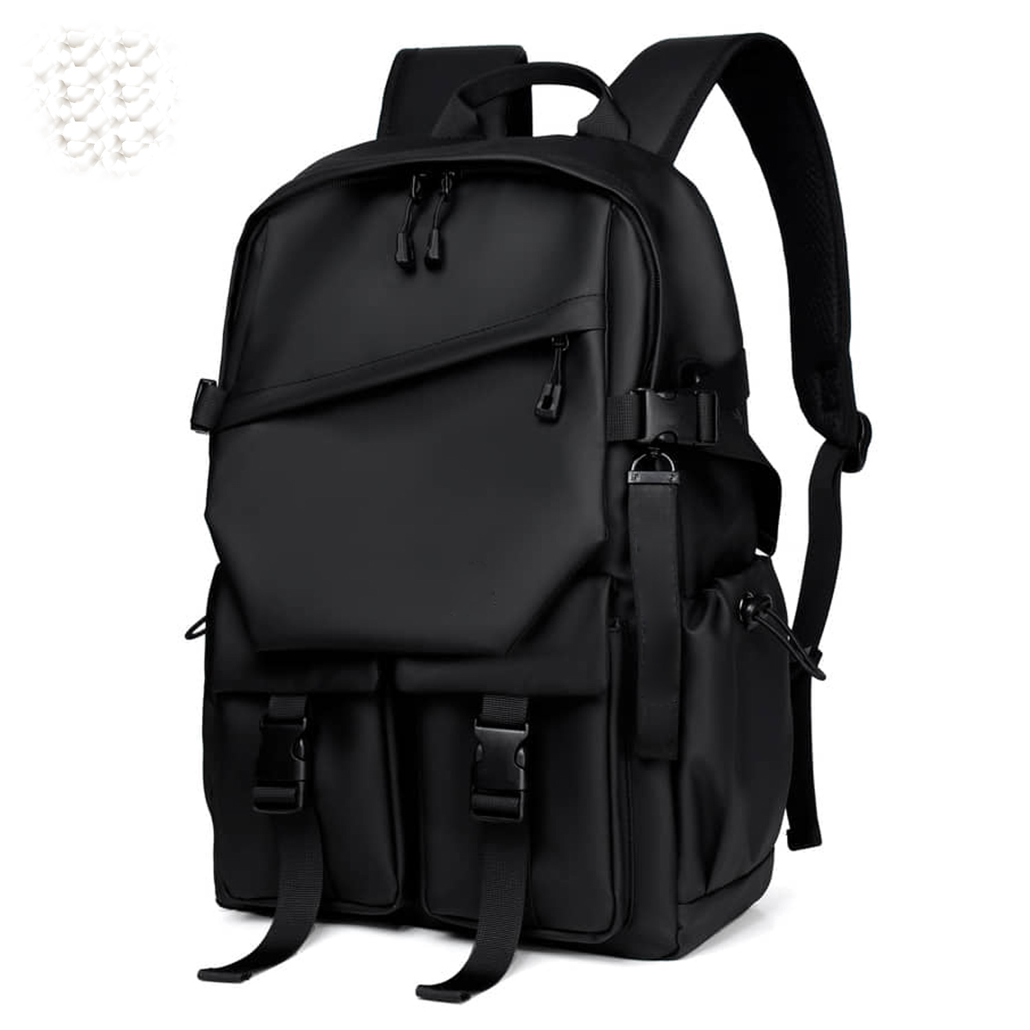 College-university backpack with laptop compartments, modern backpacks ...