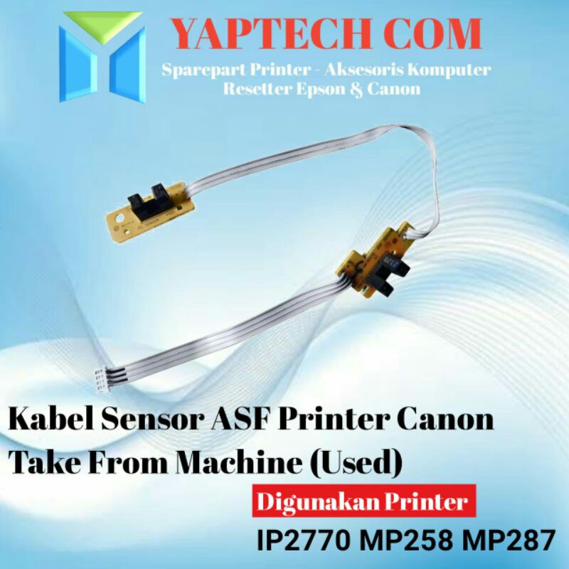 Pe Sensor Canon Ip2770 Sensor Asf Pe Paper Sensor Mp258 Mp287 Used Or Used. 