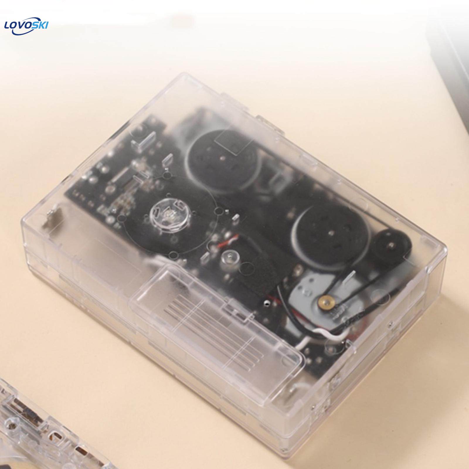 Portable Cassette Player Retro USB Cassette to MP3 Converter Plug and Play. 