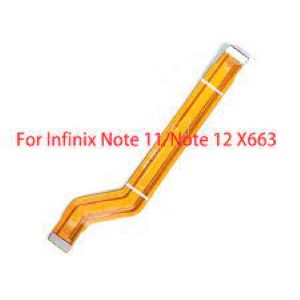 Tecno Spark 5 Pro Motherboard Connector flex cable Replacement Parts. 
