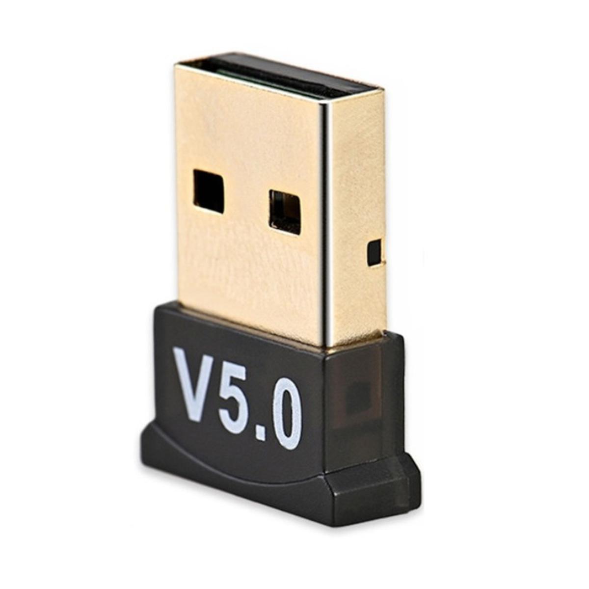 USB Bluetooth 5.0 Adapter Transmitter Bluetooth Receiver Audio V5.0 Bluetooth Dongle Wireless USB Adapter for Computer PC Laptop