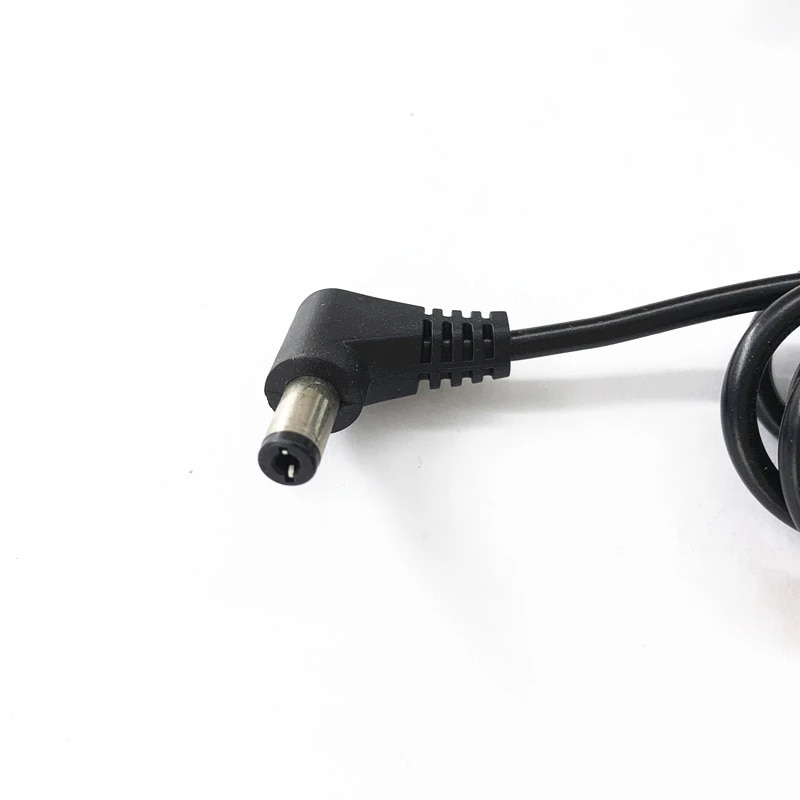 90° turn 3V 4.5V 5V 6V 7.5V 9V 12V 0.5A 1A 500mA 1000mA power supply adapter charger AC DC Jack Plug 90 Degrees Right Angle. 