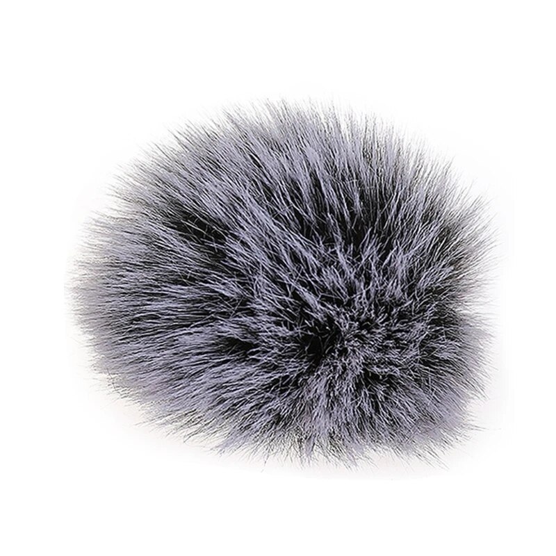 F3MA VideoMicro Microphone windscreen Deadcat Wind Shield, Furry Wind Muff for DJI MIC