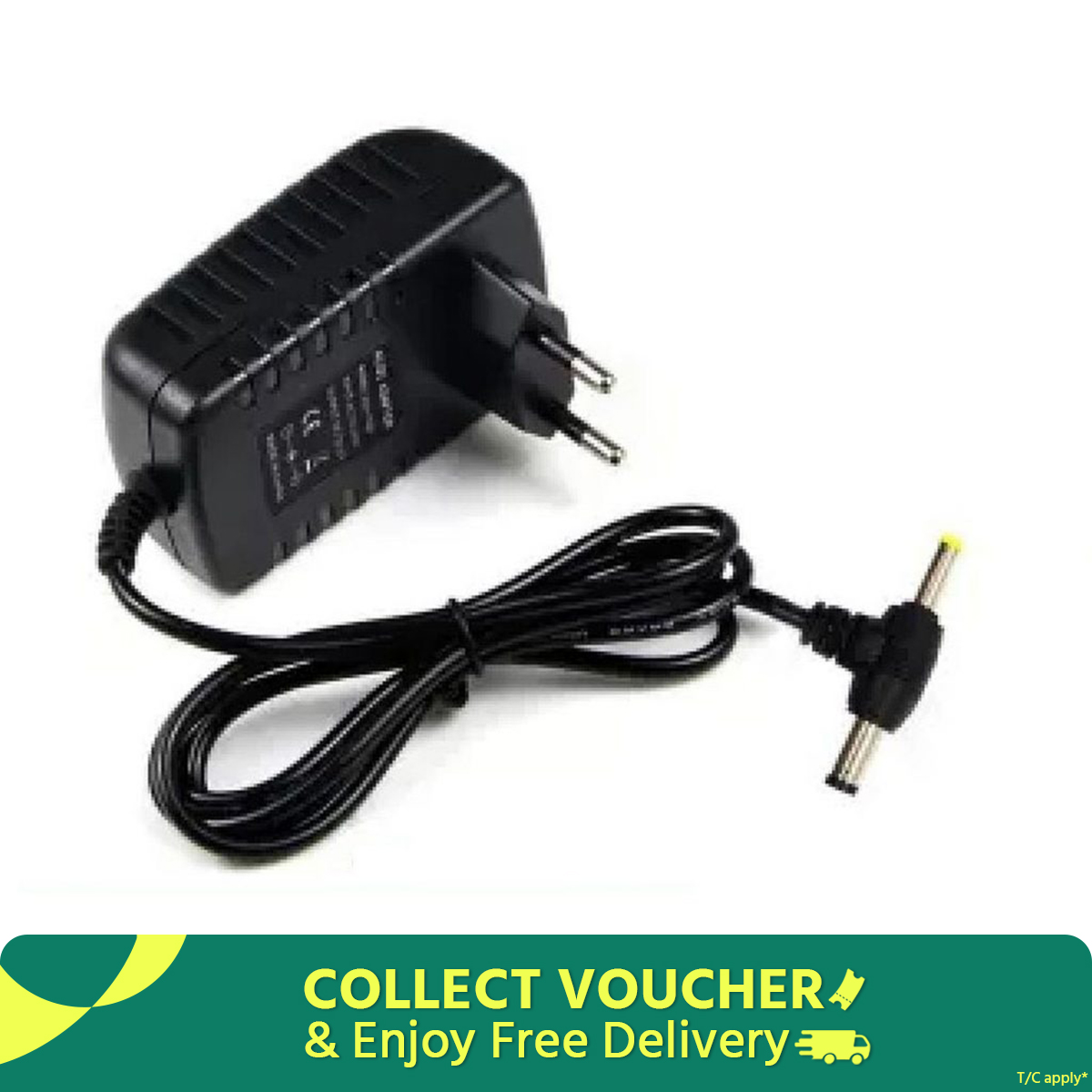 DC 12V 2A Power Supply Adaptor -12V 2A BLACK AC 220V To DC 12V 2A Power Supply Adapters Chargers 12V 2Amp Chargers Adaptors