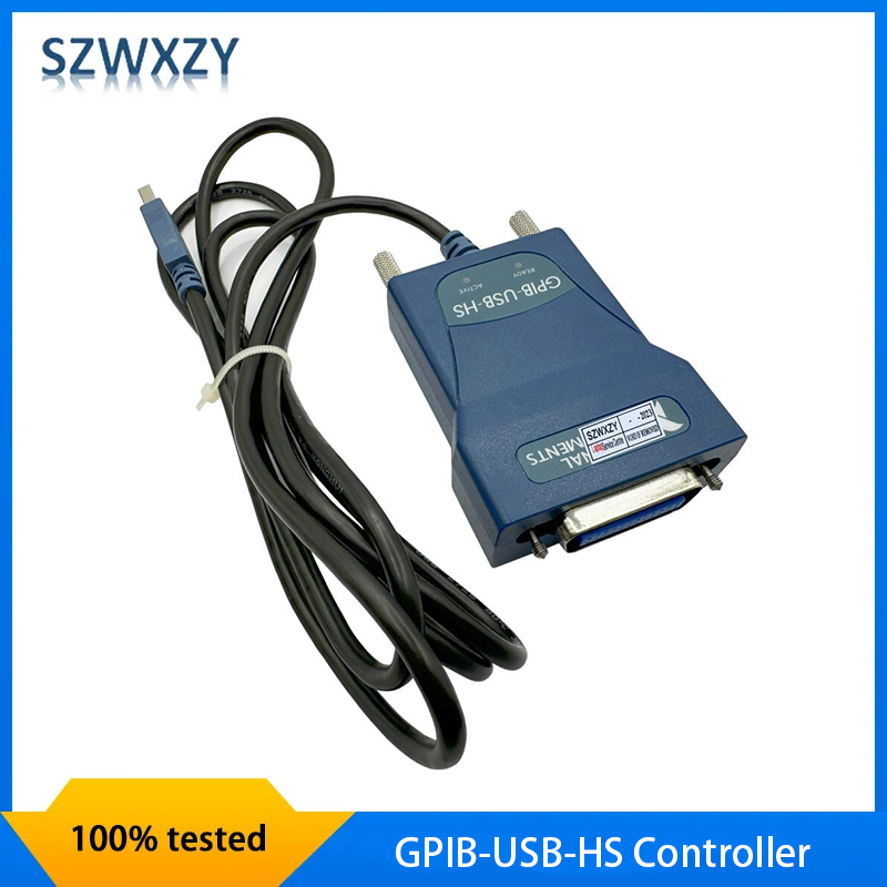 USB Interface Adapter National Instrumens NI GPIB-USB-HS Controller IEEE 488 187965G-01L 150AAC 100% Tested Fast Ship