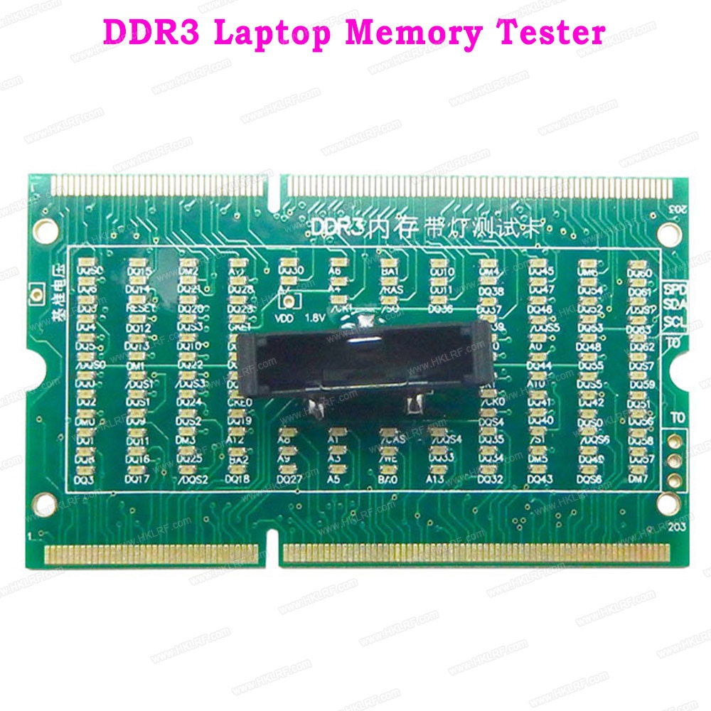 【Lejia】DDR4 DDR3 Test Card RAM Memory Slot Out Motherboard Repair. 