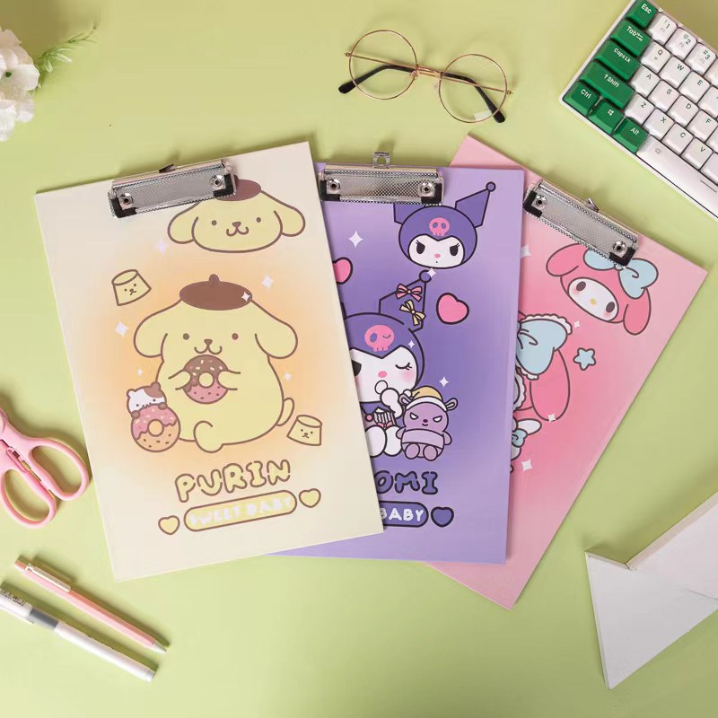 Sanliou A4 High Beauty Board Folder Multi functional Board, Pad, Student Writing Test Paper. 