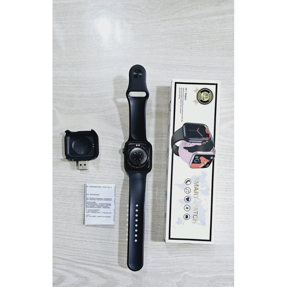 X8 Pro Max Smart Watch Series 8 Bluetooth Call Smartwatch. 