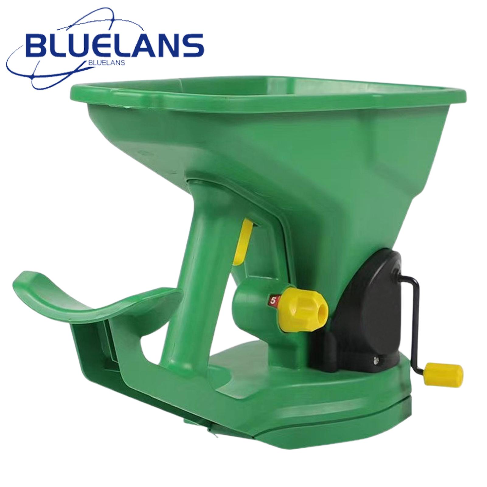Easy-to-use Planter 5 Gear Portable Gardening Seeder for Easy Planting in Garden Lawn Farm Energy-saving Walk-free Planter with Large Capacity 1.5l Detailed Planter