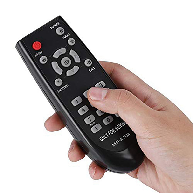 3X AA81-00243A Service Remote Control Controller Replacement for Samsung TM930 TV Television. 