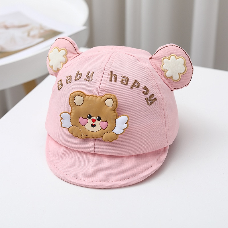 Baby girl hot sale baseball cap