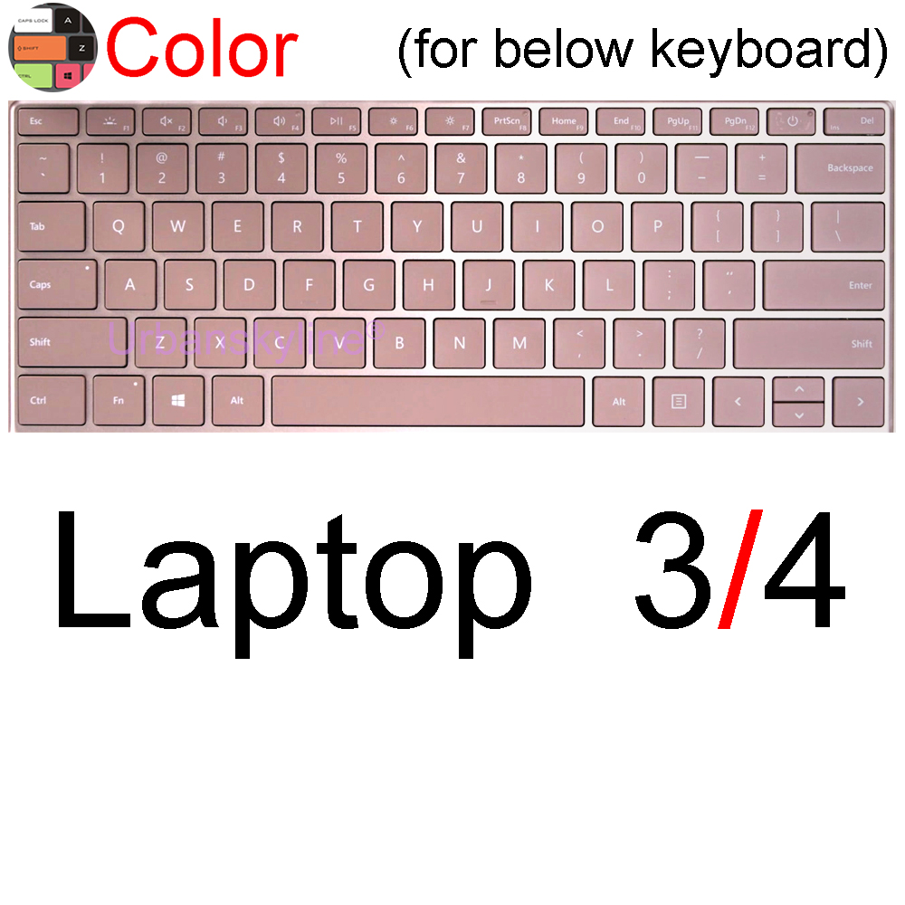 【YIYANGMAOYI111】Keyboard Cover for Surface Pro 8 7 5 4 3 2 X 7+ Plus for Microsoft Book 3 RT Silicone Protector Skin Case 15 Studio. 