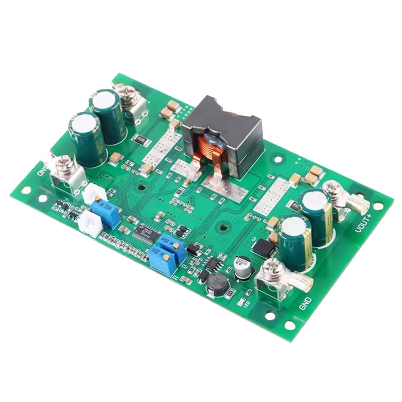 LT8705 Automatic Lift Module 600W Voltage and Current Adjustable LT8705 Solar MPPT CC-CV Charging Board Easy to Use